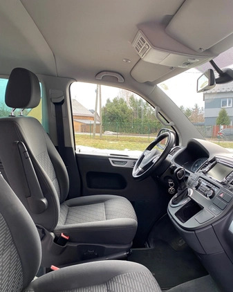 Volkswagen Multivan cena 125000 przebieg: 127500, rok produkcji 2015 z Biała małe 232